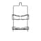Better Living Venus 19.5 in. H X 4.5 in. W X 11 in. L Matte Black Shower Caddy 13635 - alternate 1